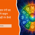 राशि के अनुसार शुभ रंग